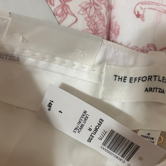 Aritzia White Women's Trousers - Picture 5 of 5